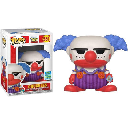 Funko Pop! Toy Story 4 (561) Chuckles Limited Edition Exclusive Vinyl Figure 9Cm