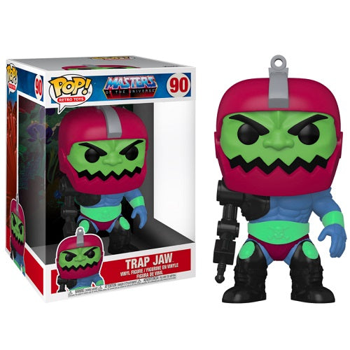 Funko Pop Vinyl Masters Of The Universe 90 - Trap Jaw Statua Da Collezione 25 Cm