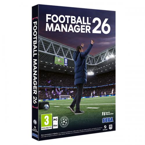 Football Manager 2026 Pc Videogioco Italiano Nuovo Gioco Computer Sigillato