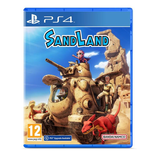 Sand Land Ps4 Gioco Italiano Playstation 4 Videogioco Pal Anime Nuovo Sigillato