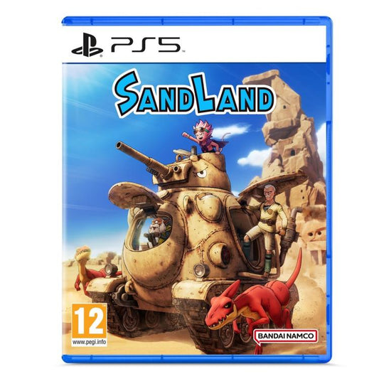 Sand Land Ps5 Gioco Eu Italiano Playstation 5 Videogioco Anime Nuovo Sigillato