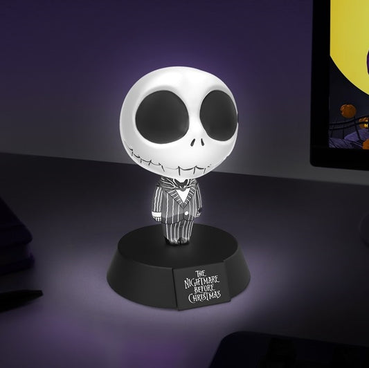 Paladone Icons Nightmare Before Christmas Lampada Tavolo Jack Skellington Light