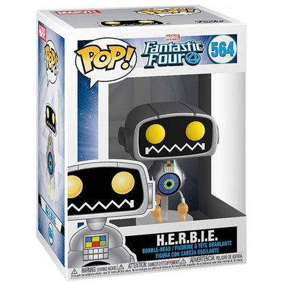 Funko Pop ! Marvel Fantastic Four | H.E.R.B.I.E (564) Bobble-Head - Fantastici 4