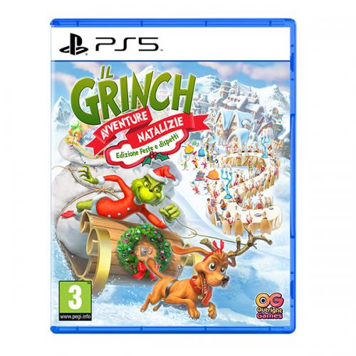 The Grinch: Christmas Adventures Ps5 Videogioco Playstation 5 Eu Italiano Nuovo