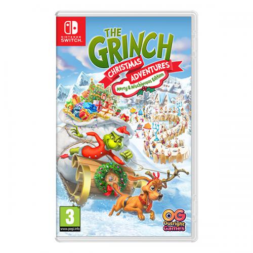 The Grinch: Christmas Adventures Nintendo Switch Videogioco Eu Italiano Nuovo