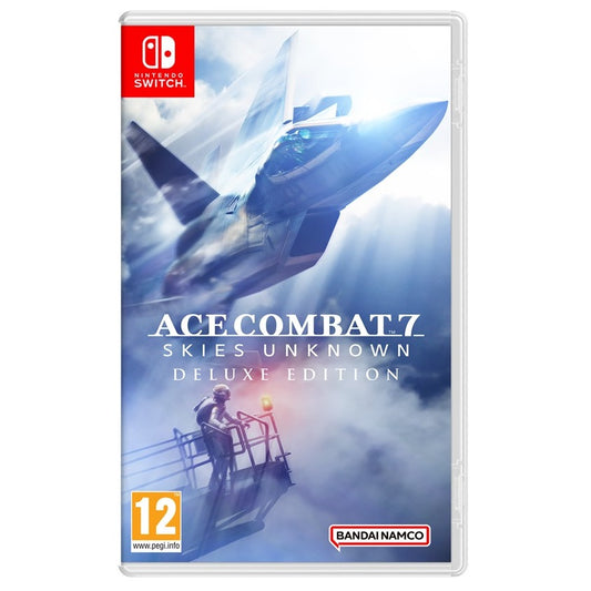 Ace Combat 7 Skies Unknown Deluxe Edition Nintendo Switch Pal Italiano Nuovo
