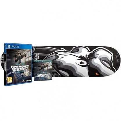 Tony Hawk'S Pro Skater 1+2 Ps4 |Collector'S Edition + Skateboard| Playstation 4