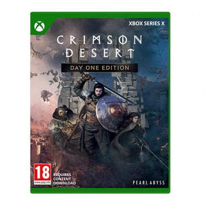 Crimson Desert Day One Edition Xbox Series X Gioco Italiano Nuovo