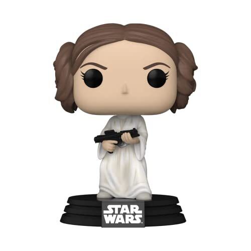 Funko Pop! Star Wars: Princess Leia (378) Power Of The Galxy - Special Edition