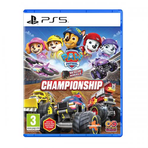 Paw Patrol Rescue Wheels: Championship PS5 Gioco Kart Multilingua Playstation 5