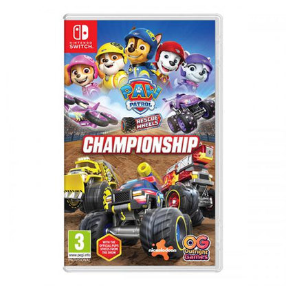 Paw Patrol Rescue Wheels: Championship Nintendo Switch Gioco Kart Ita Nuovo