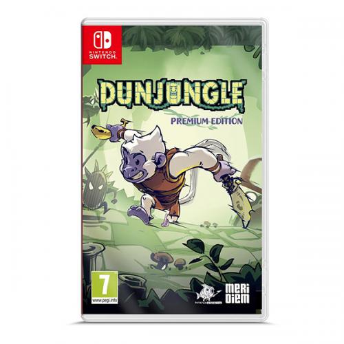 Dunjungle Premium Edition Nintendo Switch Videogioco Multilingua Nuovo