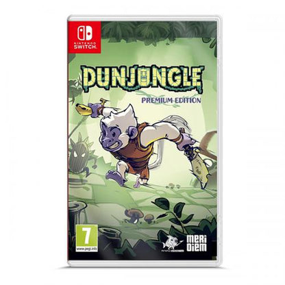 Dunjungle Premium Edition Nintendo Switch Videogioco Multilingua Nuovo