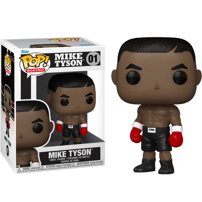 Funko Pop ! Boxing -(01) Mike Tyson Vinyl Action Figure Statua Boxe Statuetta