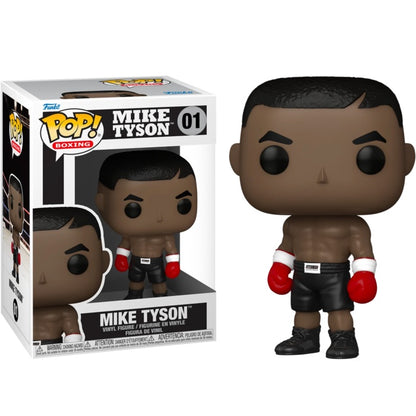 Funko Pop ! Boxing -(01) Mike Tyson Vinyl Action Figure Statua Boxe Statuetta