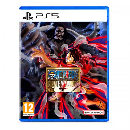 One Piece Pirate Warriors 4 Ps5 Videogioco Playstation 5 Italiano Pal Nuovo OP