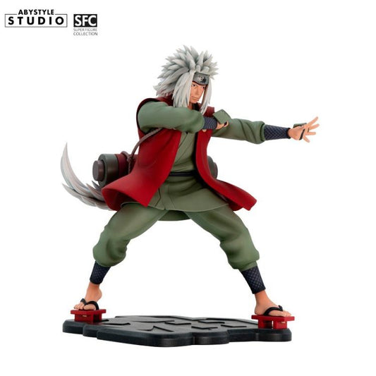 ABYSTYLE - SFC: NARUTO SHIPPUDEN 71 "JIRAIYA" FIGURE 17CM STATUA DA COLLEZIONE