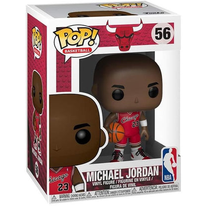 Funko Pop ! Nba Basketball (56) - Michael Jordan Chicago Bulls Air Jordan Figure