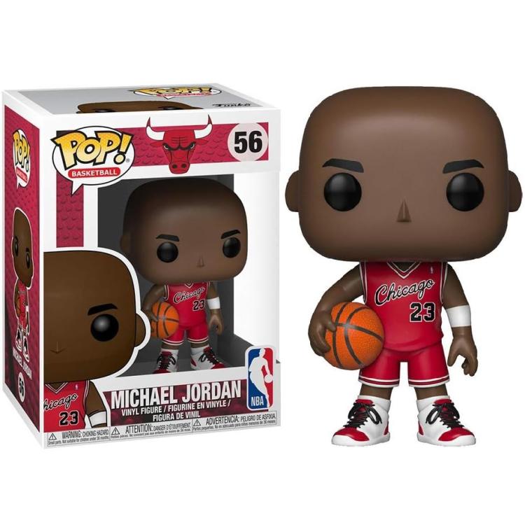 Funko Pop ! Nba Basketball (56) - Michael Jordan Chicago Bulls Air Jordan Figure