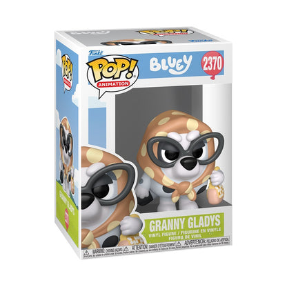 Funko Pop ! Animation Bluey - (2370) Granny Gladys - Figure Muffin Cugina 9Cm (PREORDER)