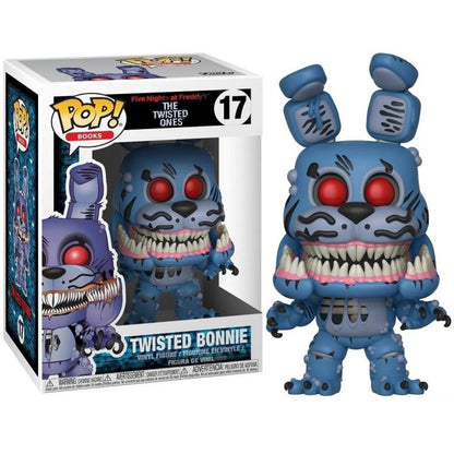 Funko Pop ! Books Five Night At Freddy'S The Twisted Ones (17) Twisted Bonnie FNAF