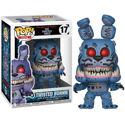 Funko Pop ! Books Five Night At Freddy'S The Twisted Ones (17) Twisted Bonnie FNAF