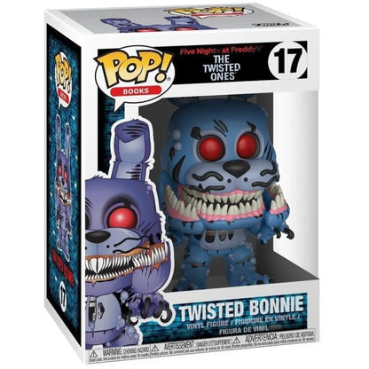 Funko Pop ! Books Five Night At Freddy'S The Twisted Ones (17) Twisted Bonnie FNAF
