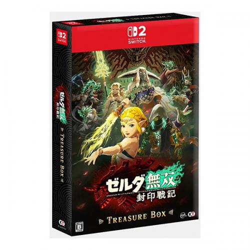 Hyrule Warriors: L'era dell'esilio Treasure Box Collector (ITA Incluso) Import NS2