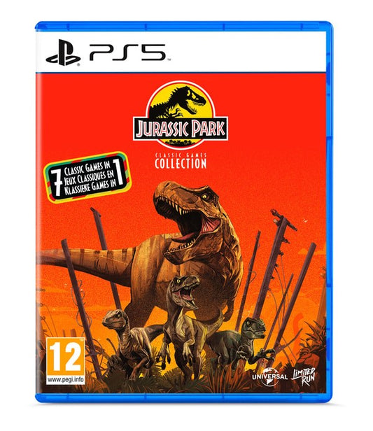 Jurassic Park Classic Game Collection Ps5 Gioco Italiano Playstation 5 Eu Ita