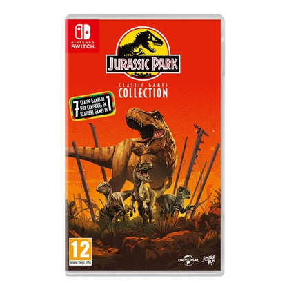 Jurassic Park Classic Game Collection Nintendo Switch Gioco Eu Ita