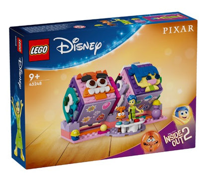 Lego Disney Mood Cube di Inside Out 2 (Gioia e Ansia) Console Scene 43248