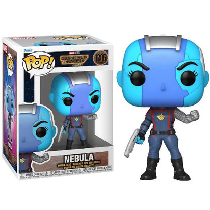Funko Pop ! Marvel Guardians Of The Galaxy Vol. 3 - (1205) Nebula Figure Vinyl