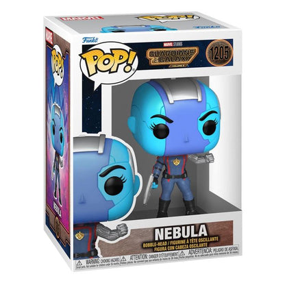 Funko Pop ! Marvel Guardians Of The Galaxy Vol. 3 - (1205) Nebula Figure Vinyl