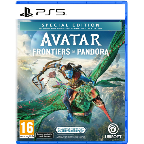 Avatar Frontiers Of Pandora Special Edition Ps5 Gioco Italiano Playstation 5 Eu