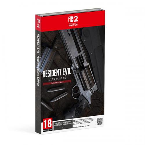Resident Evil Requiem Steelbook Deluxe Edition Nintendo Switch 2 Gioco Italiano