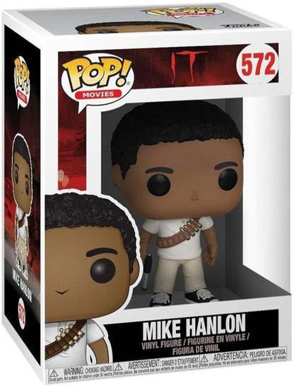 Funko Pop ! Movies It (572) Mike Hanlon Figure 9Cm Film Horror Pennywise