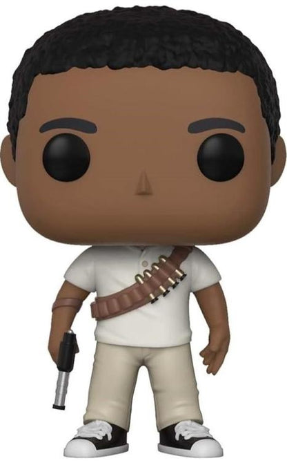 Funko Pop ! Movies It (572) Mike Hanlon Figure 9Cm Film Horror Pennywise