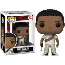 Funko Pop ! Movies It (572) Mike Hanlon Figure 9Cm Film Horror Pennywise