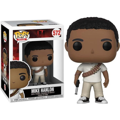 Funko Pop ! Movies It (572) Mike Hanlon Figure 9Cm Film Horror Pennywise