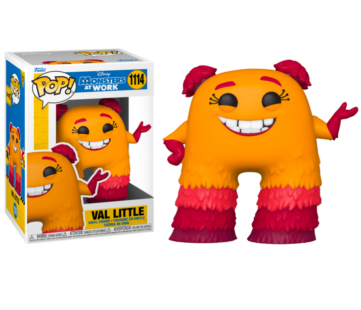 Funko Pop Disney Monsters At Work  1114 Val Little Statuetta Vinyl Figure Pixar