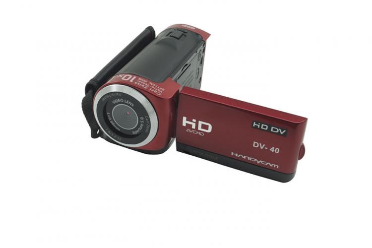 Videocamera Telecamera Hd Tf Zoom Digitale 12Mp Fotocamera Monitor Action Camera