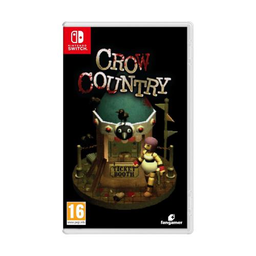 Crow Country Nintendo Switch Videogioco Italiano Pal Ita Nuovo Sigillato