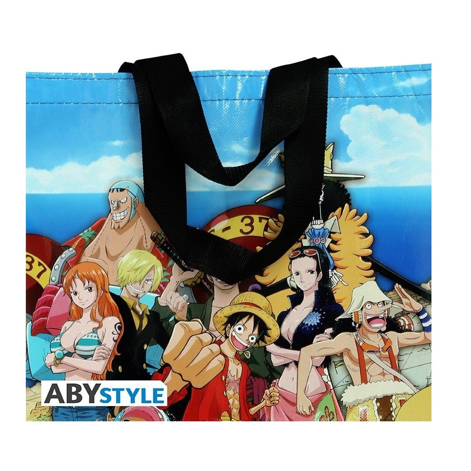 Shopping Bag – Borsa Spesa One Piece Straw Hat Crew Merchandising Ufficiale ABYstyle