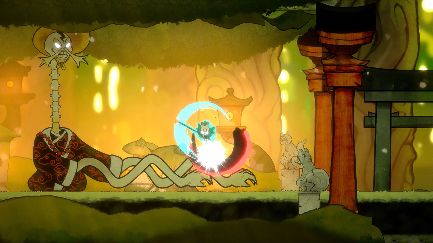 Bō: Path of the Teal Lotus Ps5 Videogioco Import Giapponese Playstation 5