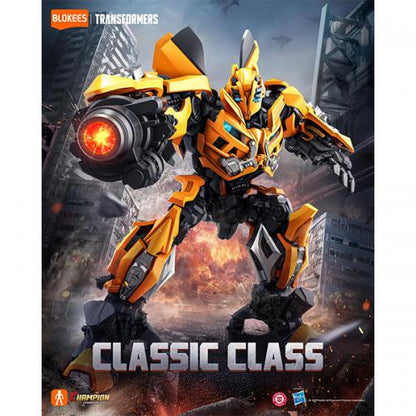 Blokees Transformers Model Kit Classic Class 23 (Bumblebee) Action Figure 71423