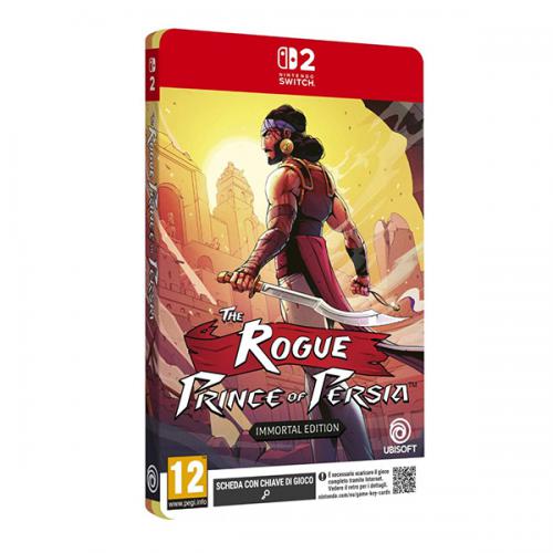 The Rogue Prince of Persia Immortal Steelbook Edition Nintendo Switch 2 Ita Nuovo