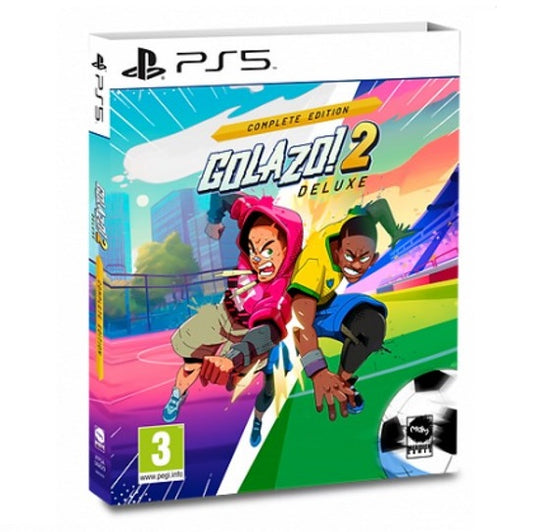 Golazo! 2 Deluxe Edition Ps5 Gioco Playstation 5 Italiano Football Soccer Golazo