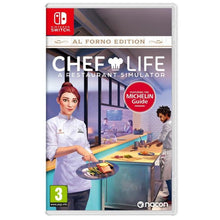 CHEF LIFE - AL FORNO EDITION PS4 GIOCO SIMULATORE CUCINA NINTENDO SWITCH ITA