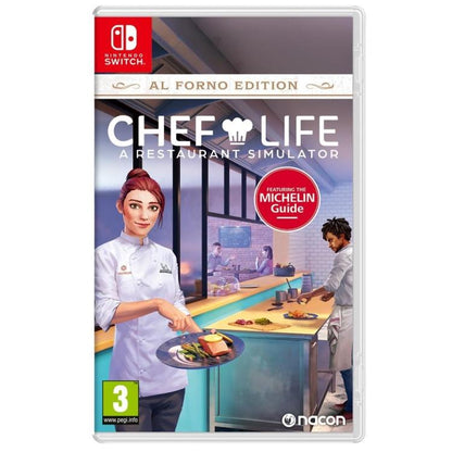 CHEF LIFE - AL FORNO EDITION PS4 GIOCO SIMULATORE CUCINA NINTENDO SWITCH ITA