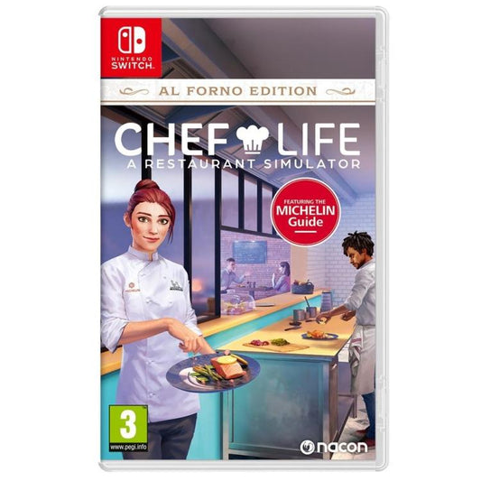 CHEF LIFE - AL FORNO EDITION PS4 GIOCO SIMULATORE CUCINA NINTENDO SWITCH ITA